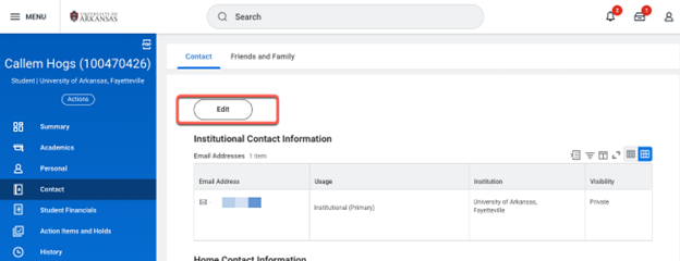 Example Edit button