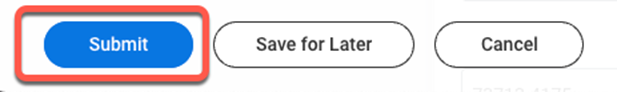 Example Submit button